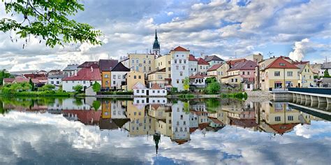 Město Jindřichův Hradec .